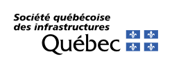 Logo Société québecoise des infrastructures du Québec